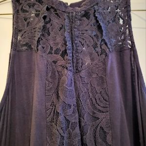 Shirt/Dress ; Brand: Vanity ; Size: Large ; Color: Dark Grey